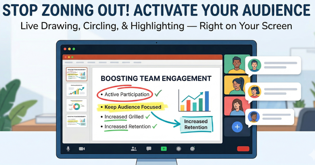 How to Draw on Screen During Presentations